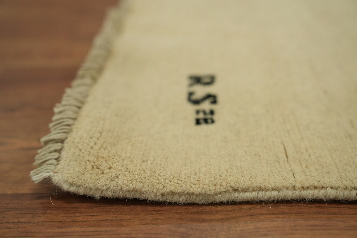 Solid Wool Modern Gabbeh Oriental Area Rug 7x10