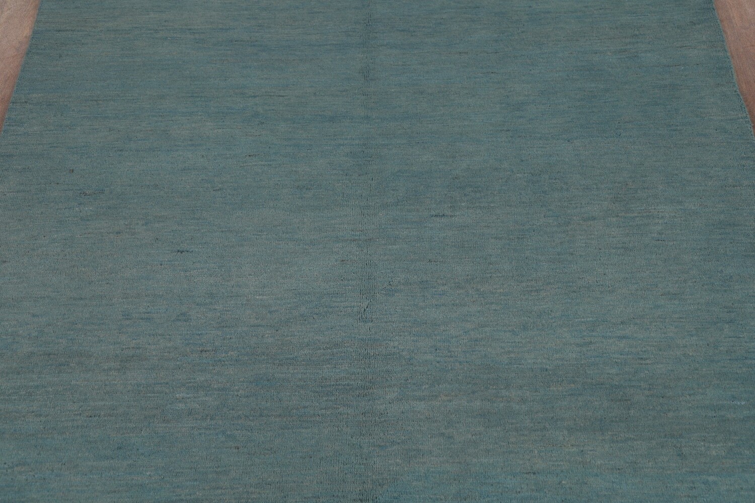 Modern Blue Handmade Gabbeh Oriental Rug 5x7