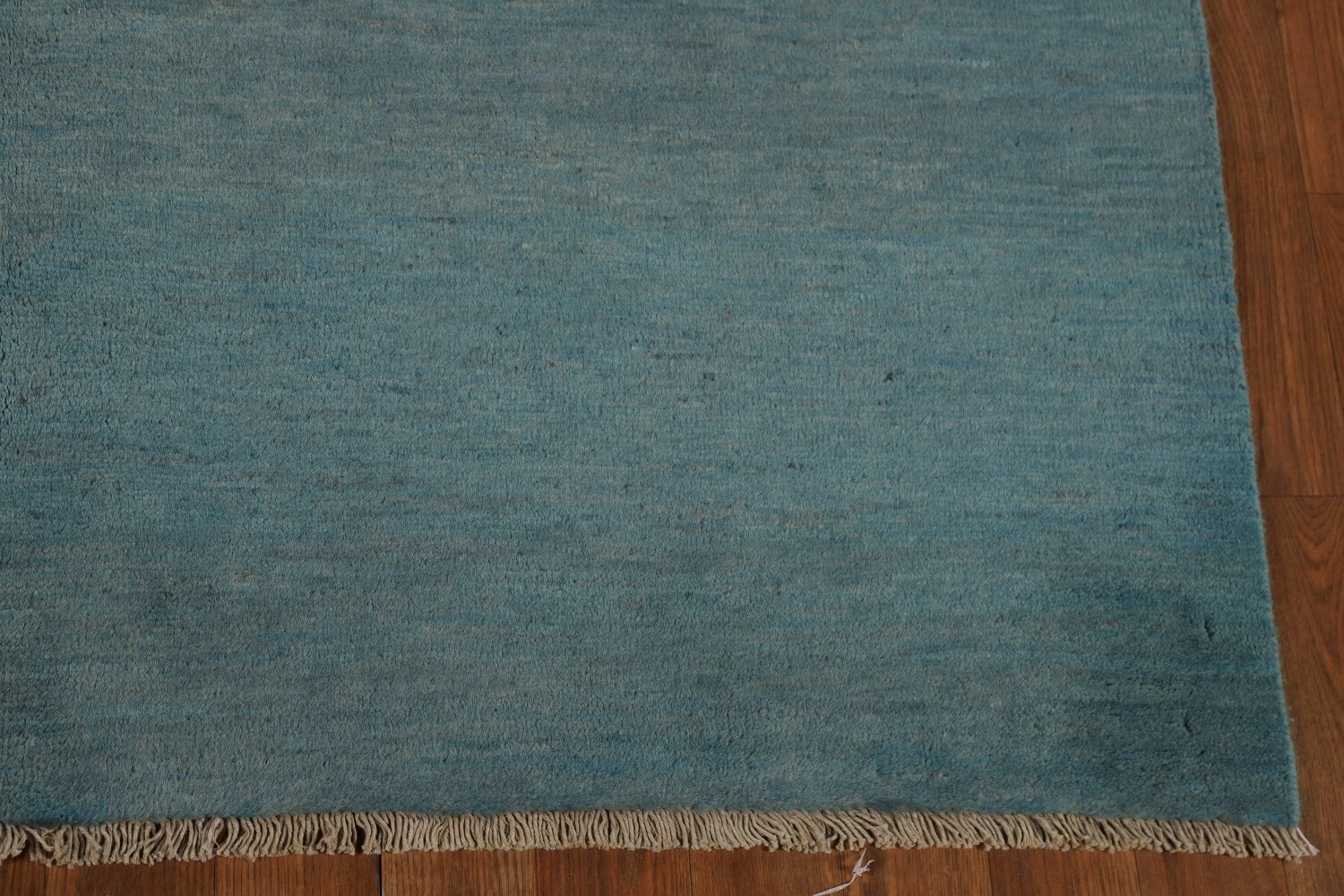 Modern Blue Handmade Gabbeh Oriental Rug 5x7