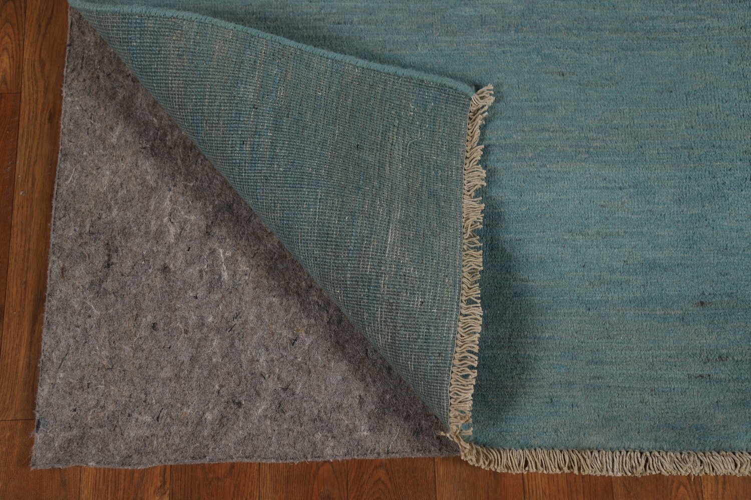 Modern Blue Handmade Gabbeh Oriental Rug 5x7