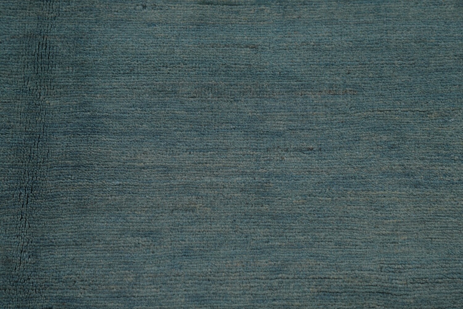 Modern Blue Handmade Gabbeh Oriental Rug 5x7