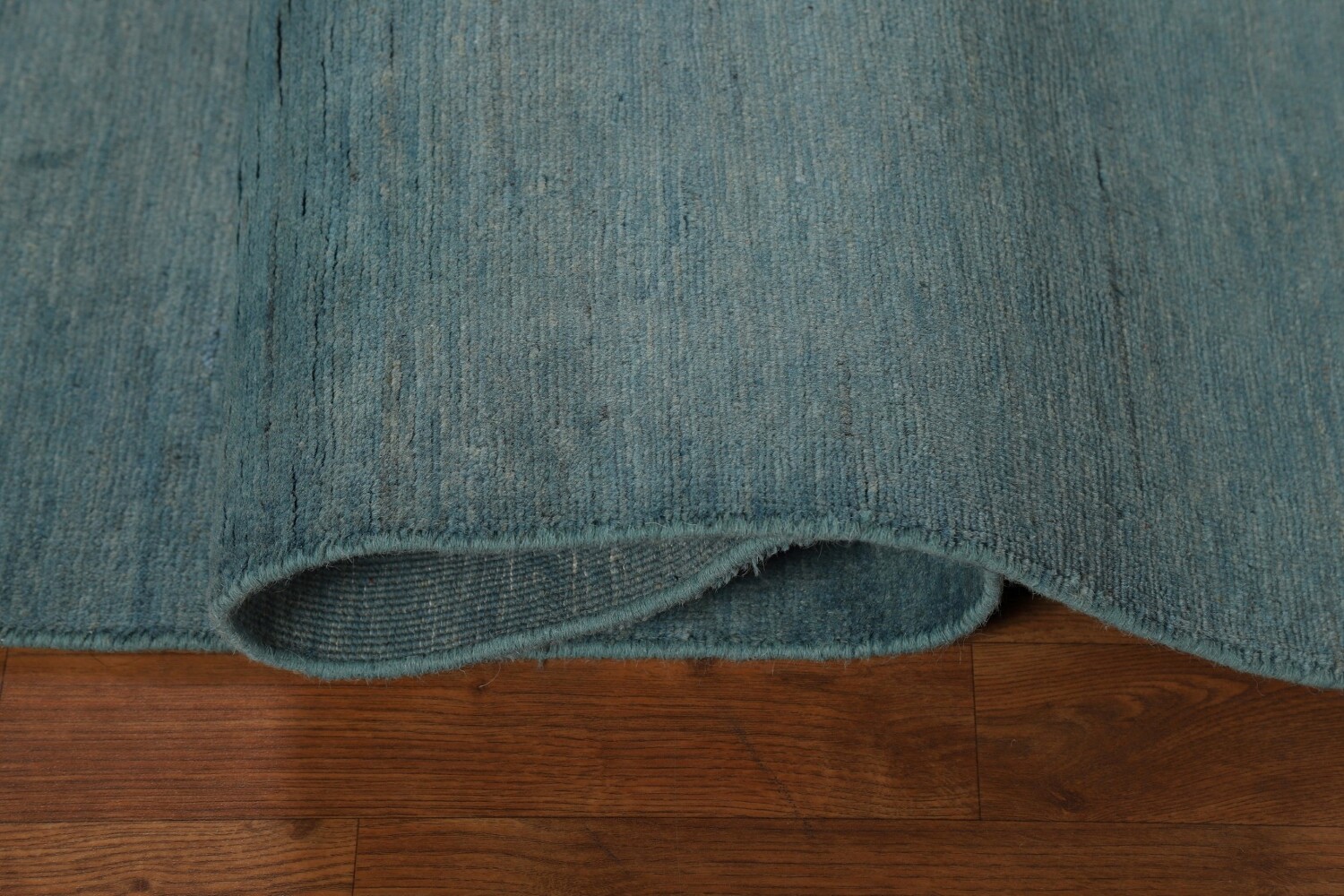 Modern Blue Handmade Gabbeh Oriental Rug 5x7