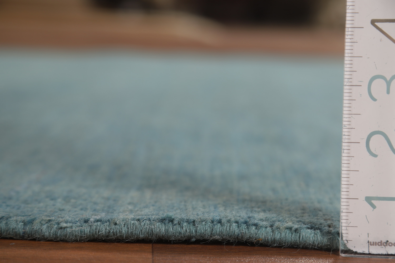 Modern Blue Handmade Gabbeh Oriental Rug 5x7