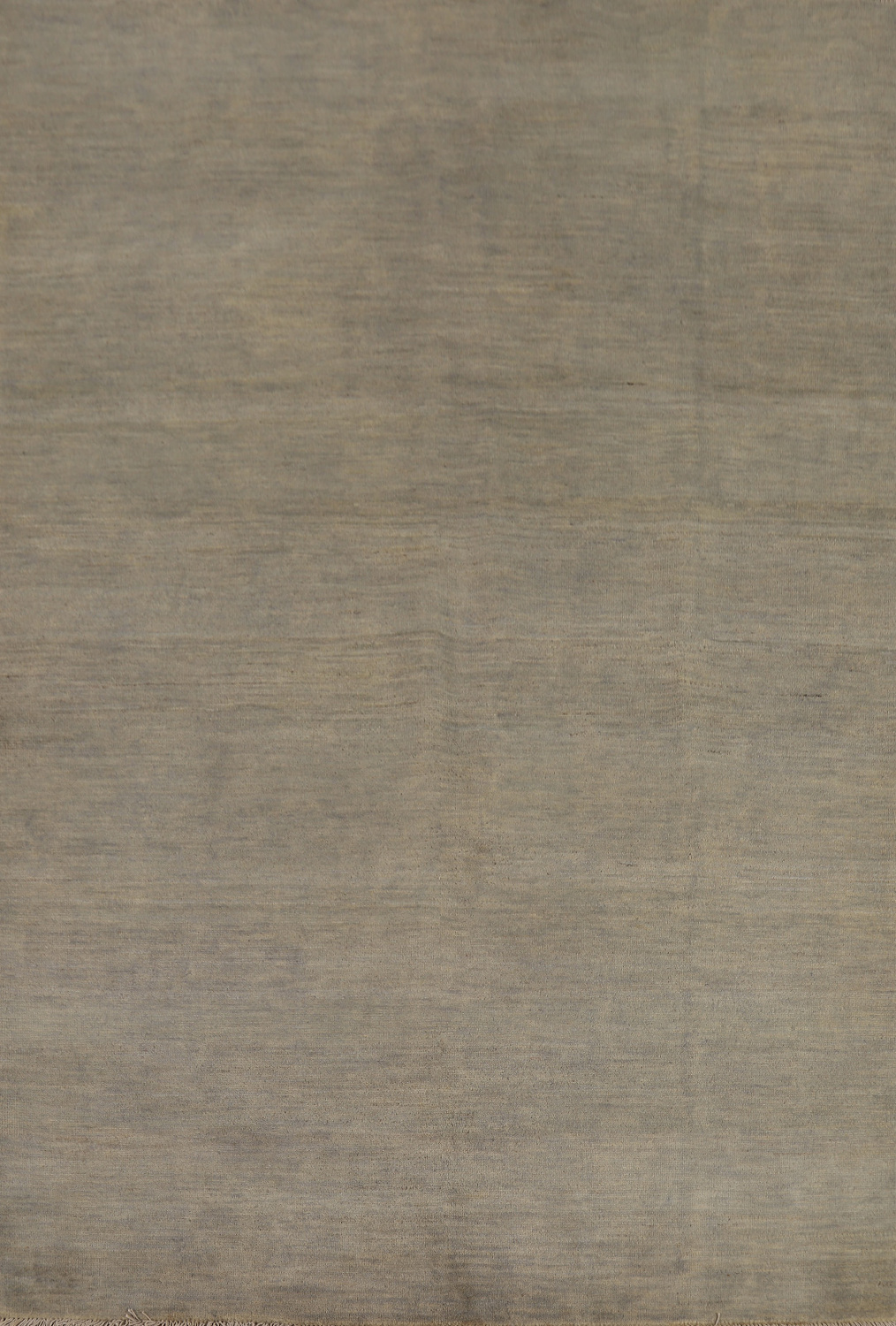 Beige & Gray Modern Wool Gabbeh Oriental Rug 5x7