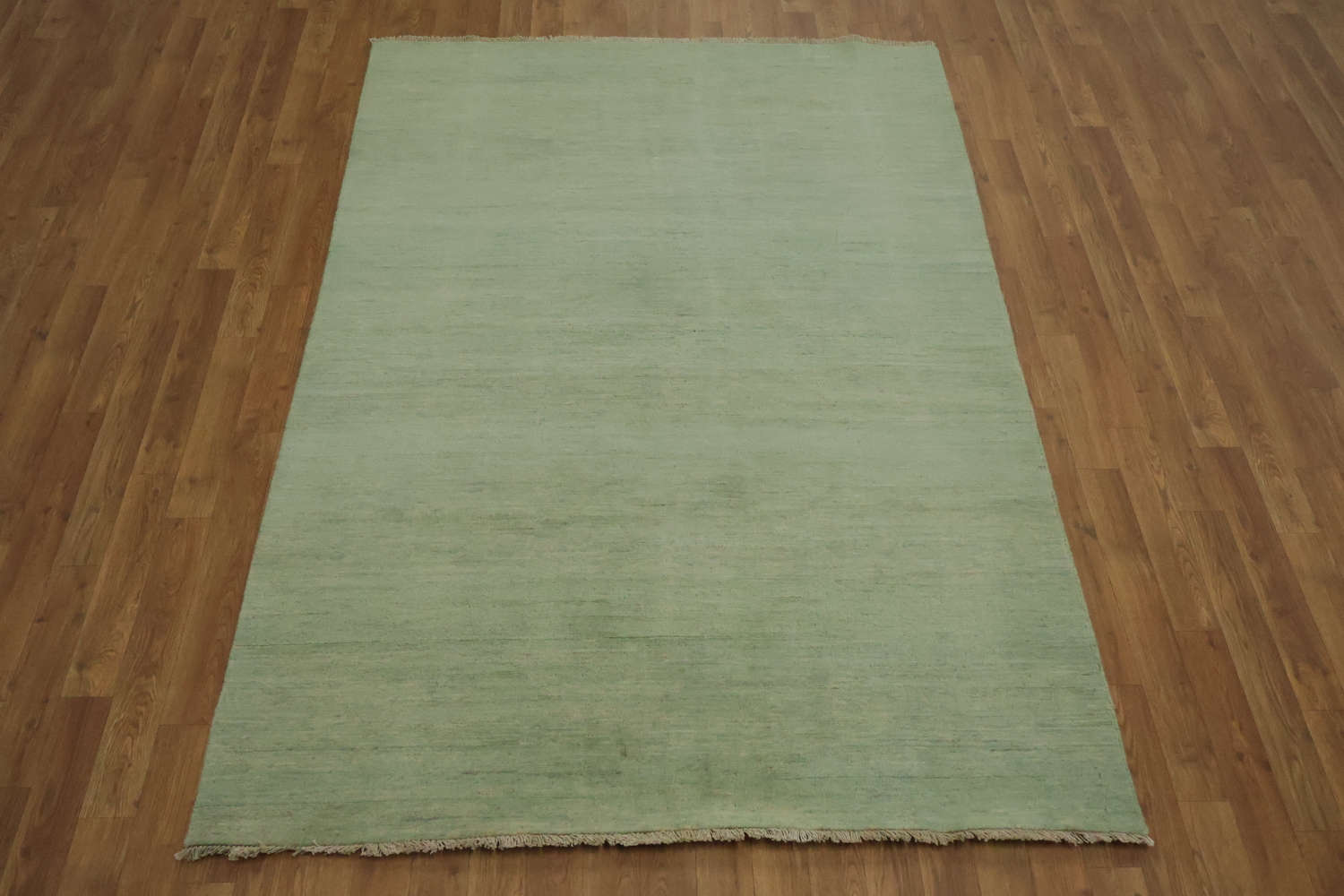 Modern Wool Handmade Gabbeh Oriental Rug 5x7