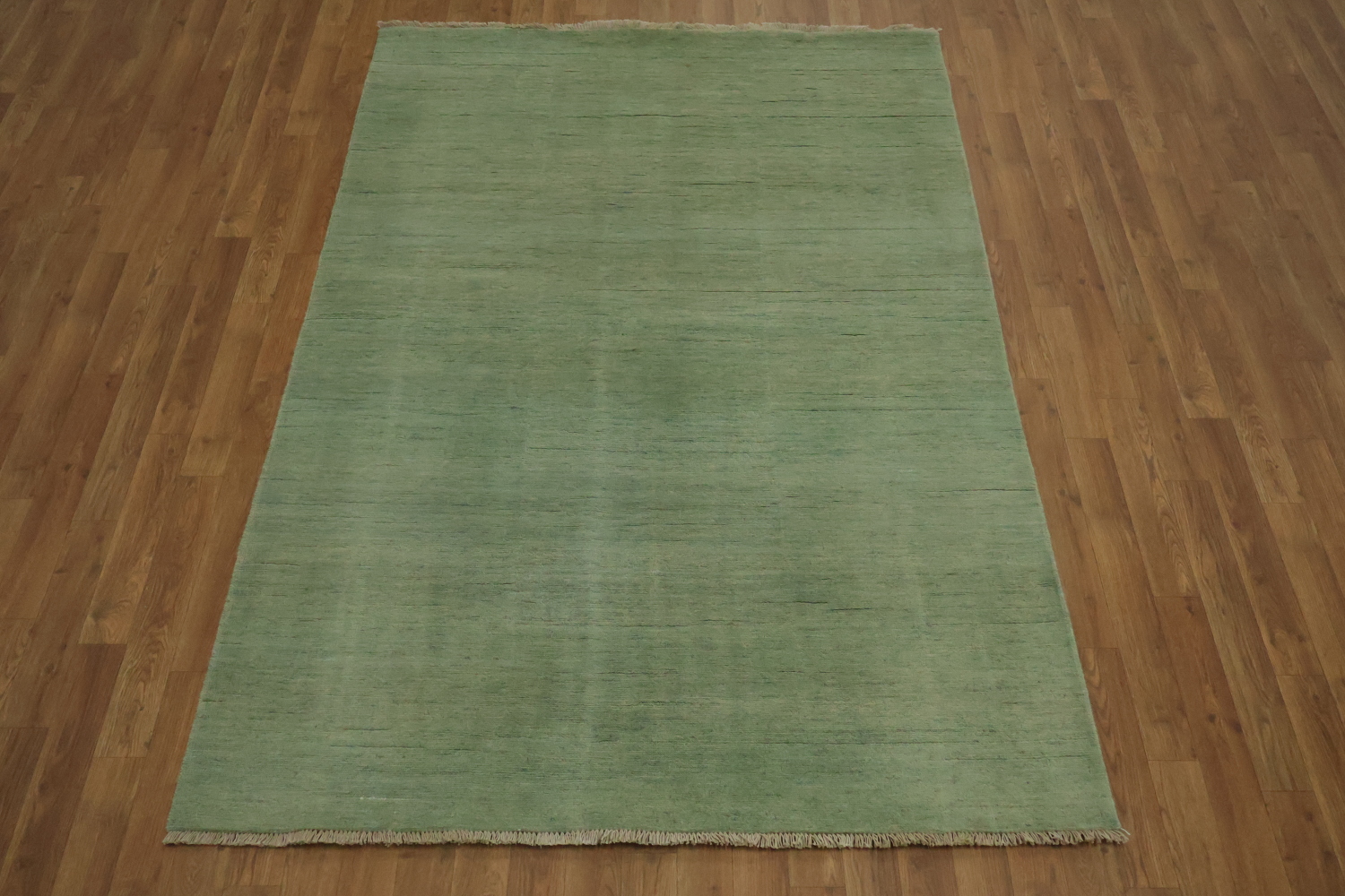 Modern Wool Handmade Gabbeh Oriental Rug 5x7
