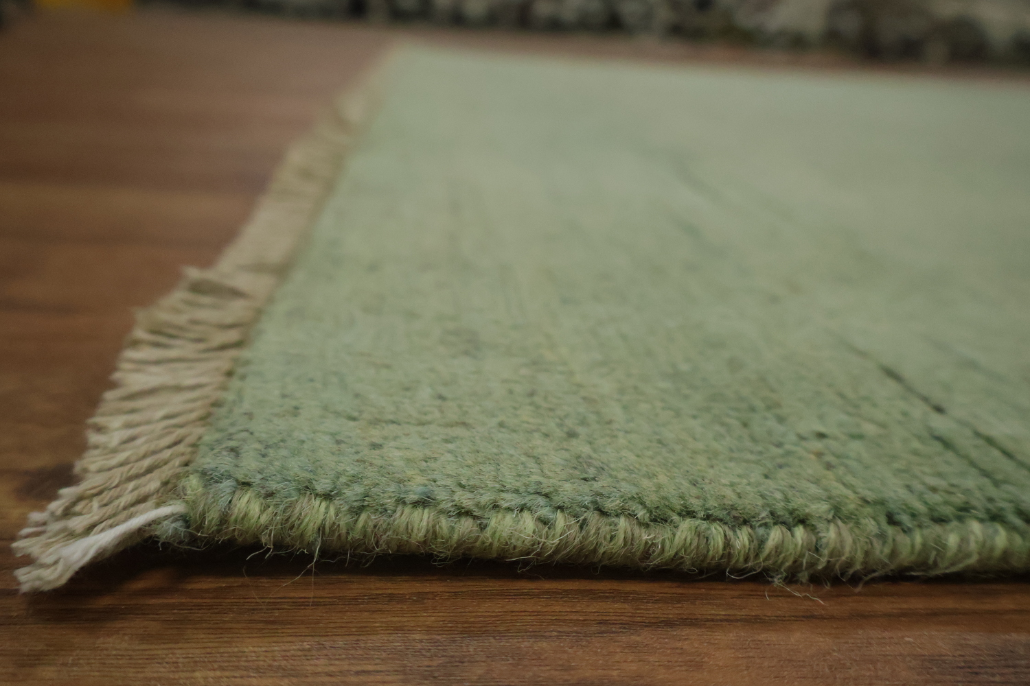 Modern Wool Handmade Gabbeh Oriental Rug 5x7