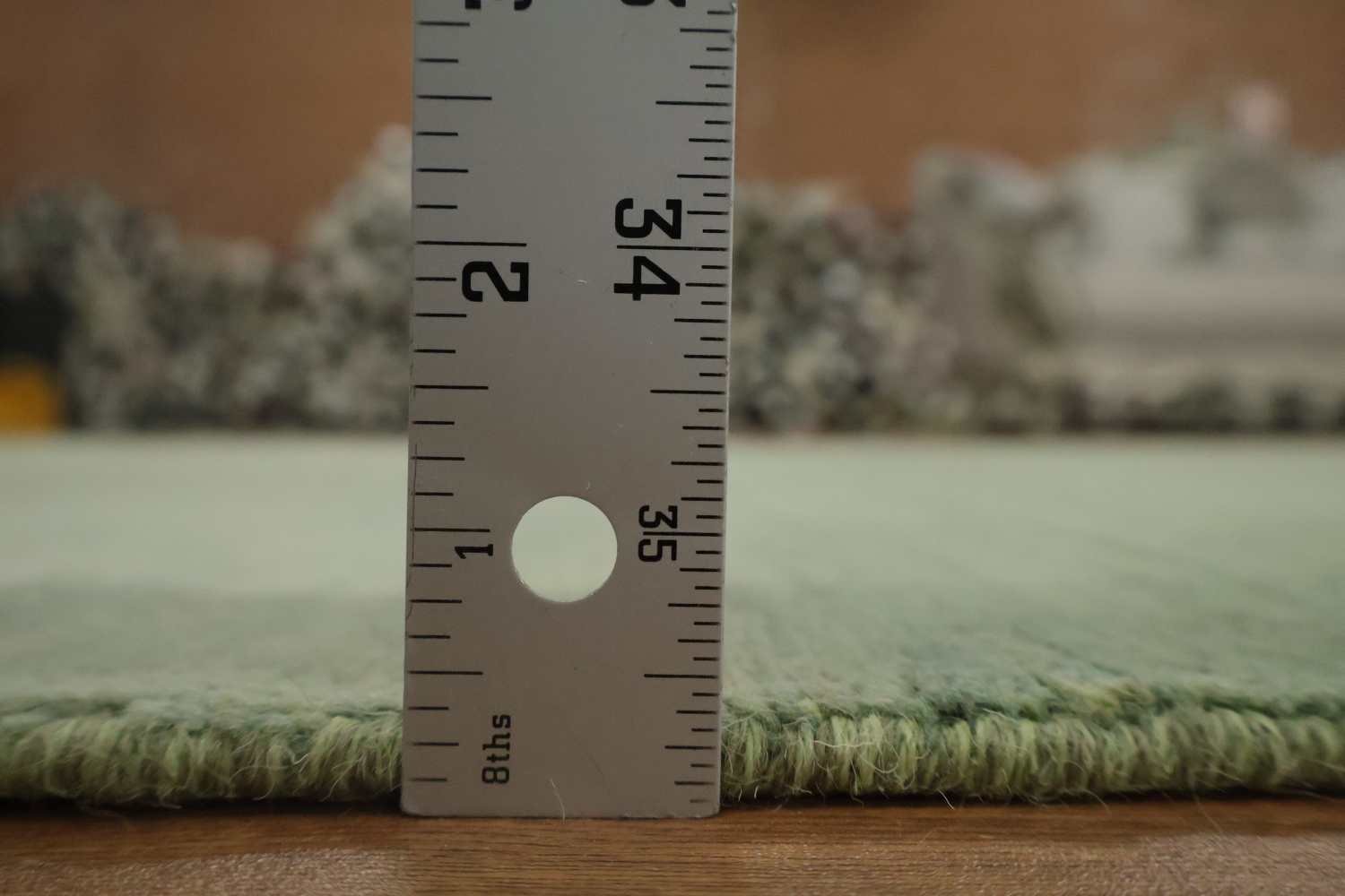 Modern Wool Handmade Gabbeh Oriental Rug 5x7
