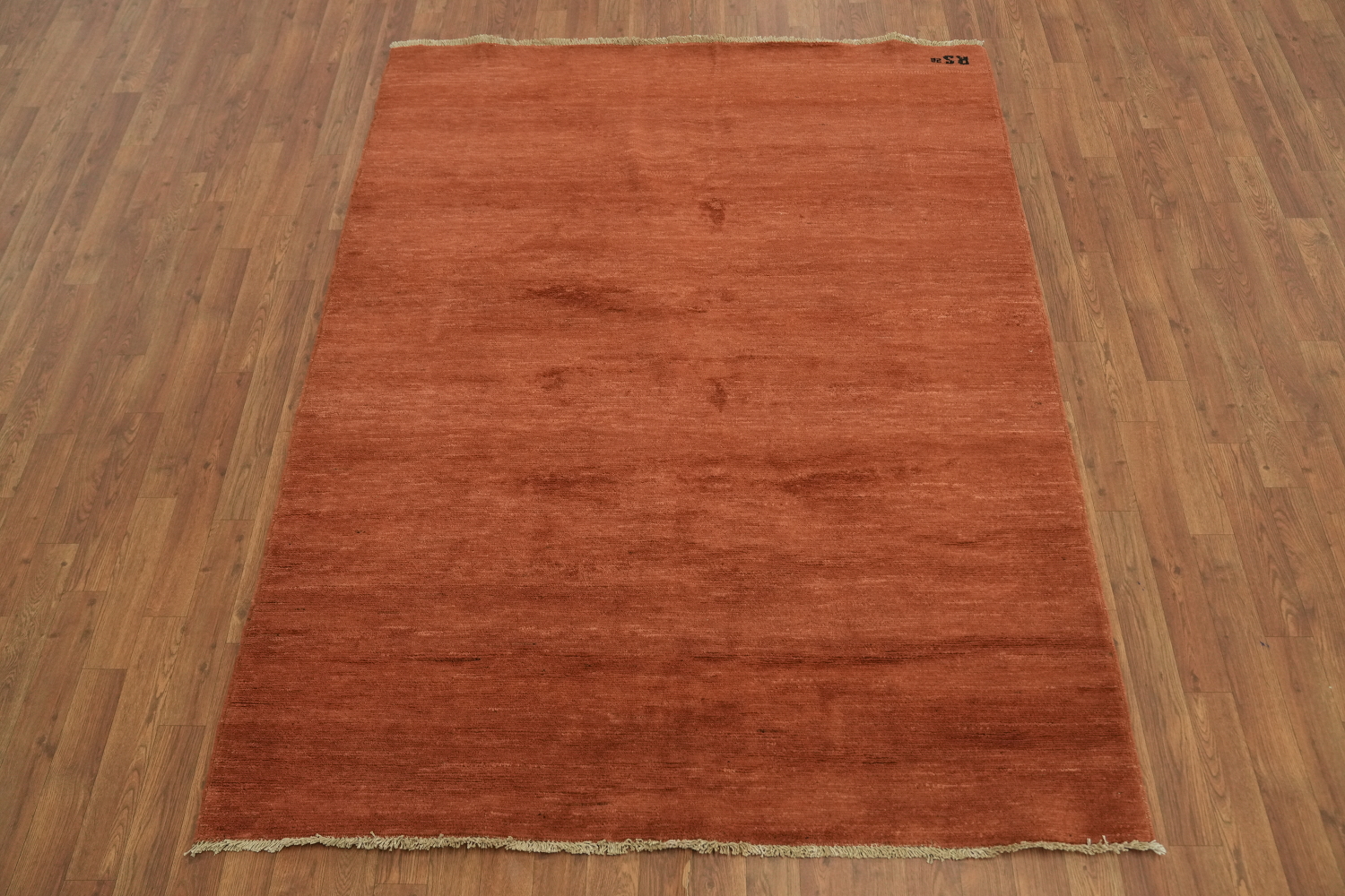 Modern Wool Gabbeh Oriental Rug 5x7