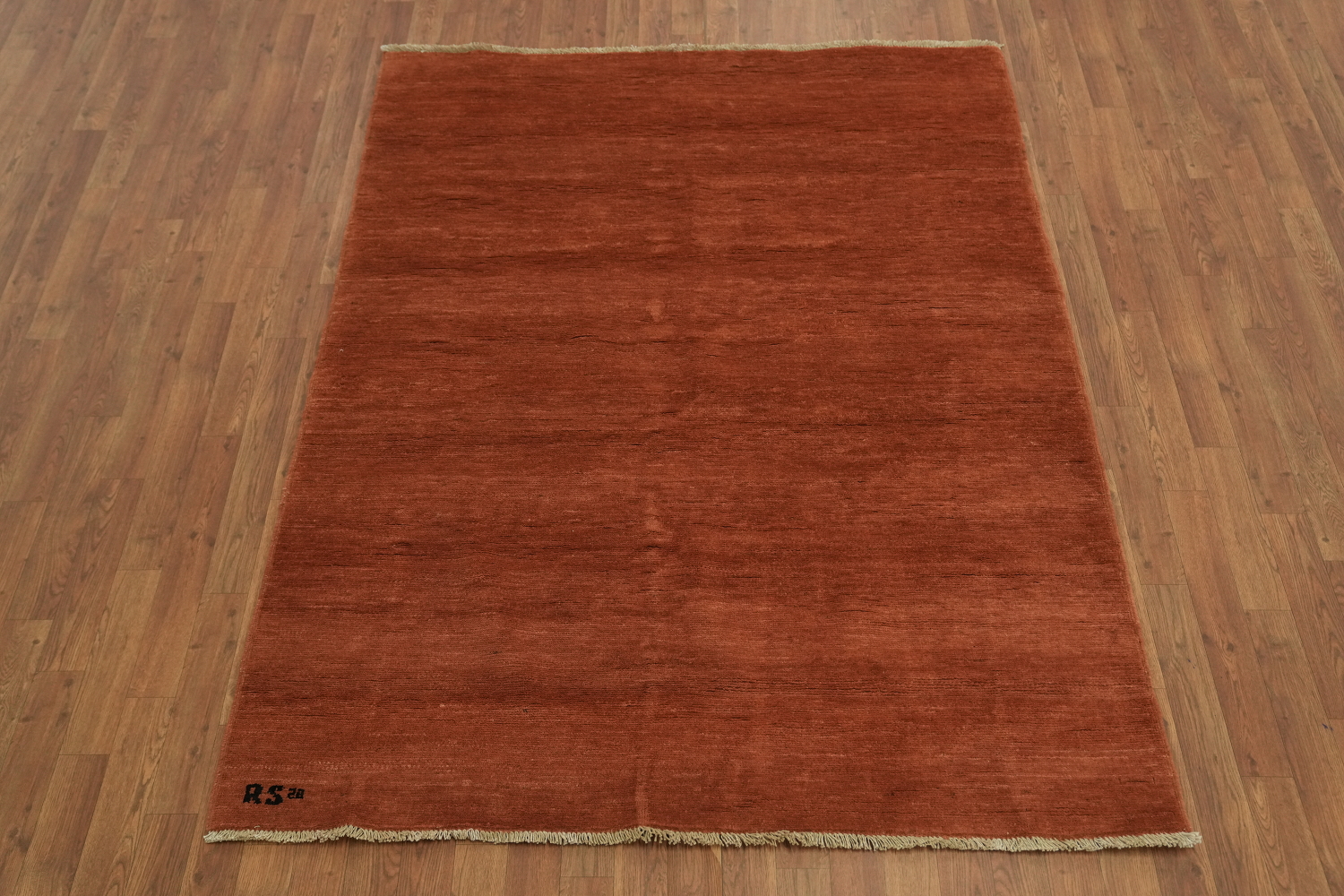 Modern Wool Gabbeh Oriental Rug 5x7