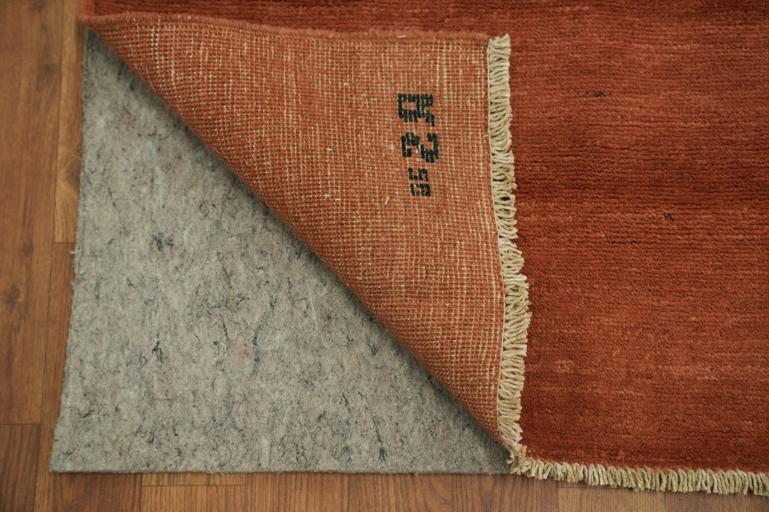 Modern Wool Gabbeh Oriental Rug 5x7