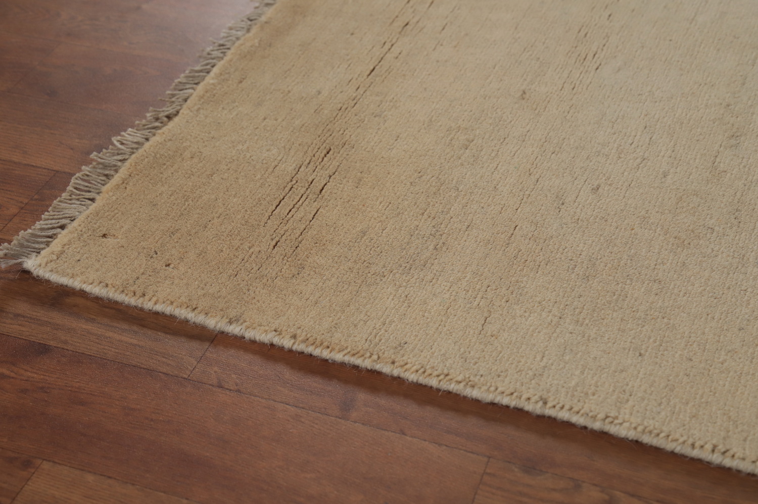 Solid Wool Gabbeh Oriental Area Rug 7x10