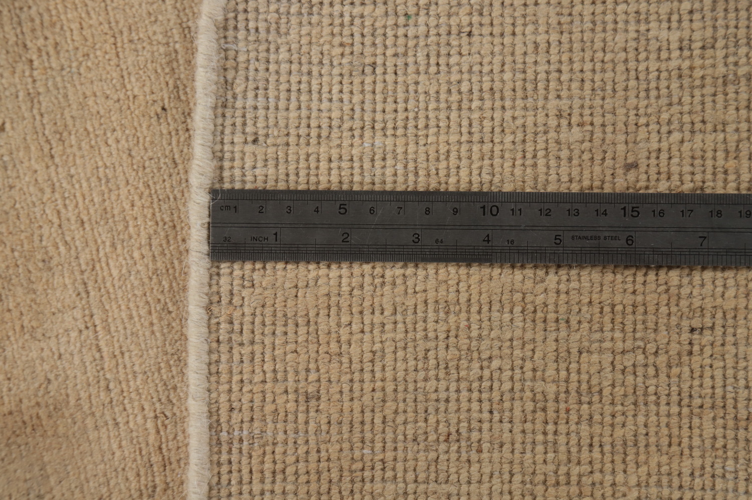 Solid Wool Gabbeh Oriental Area Rug 7x10