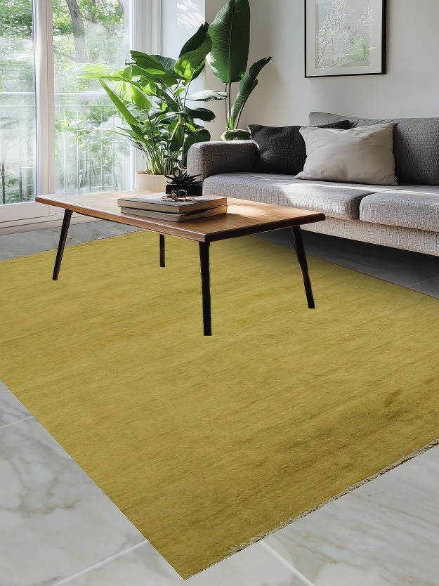 Modern Wool Gabbeh Oriental Area Rug 7x10