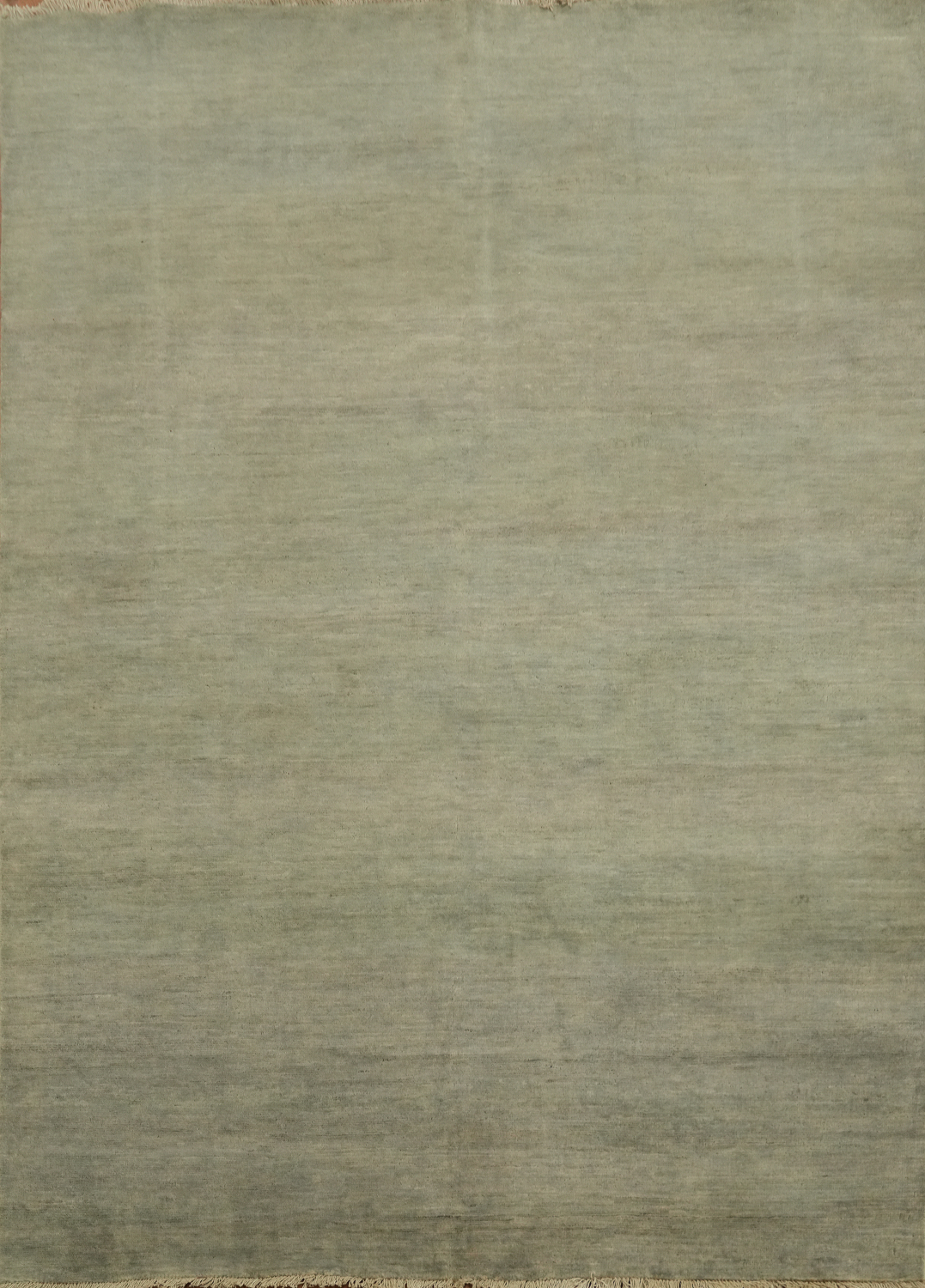 Beige & Gray Wool Modern Gabbeh Oriental Area Rug 6x8