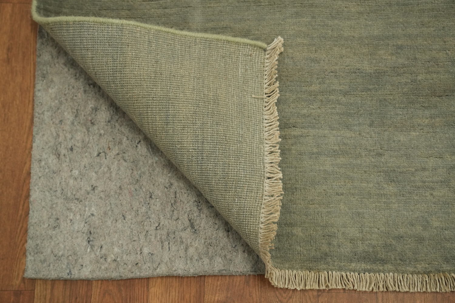 Beige & Gray Wool Modern Gabbeh Oriental Area Rug 6x8