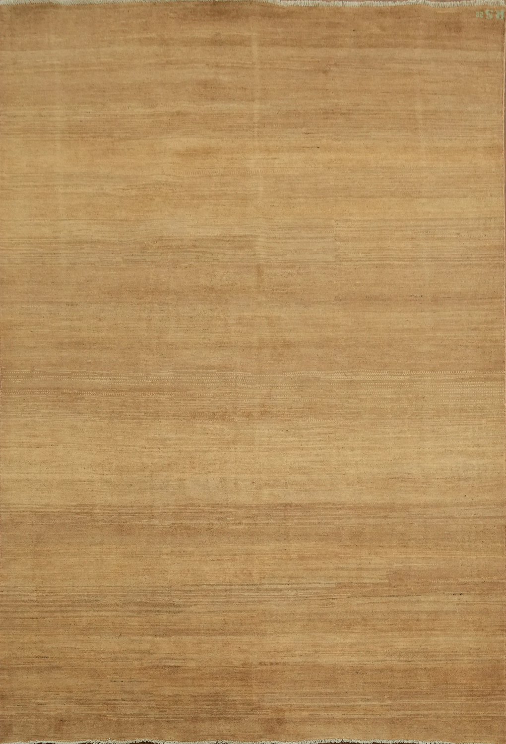 Modern Wool Gabbeh Oriental Area Rug 6x9