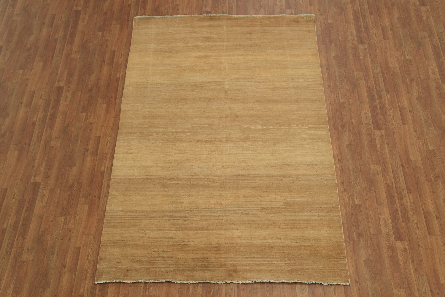 Modern Wool Gabbeh Oriental Area Rug 6x9