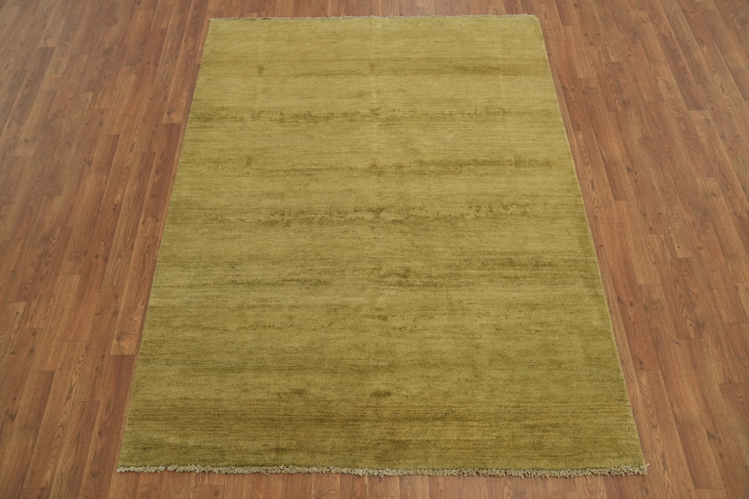 Modern Wool Handmade Gabbeh Oriental Rug 5x7