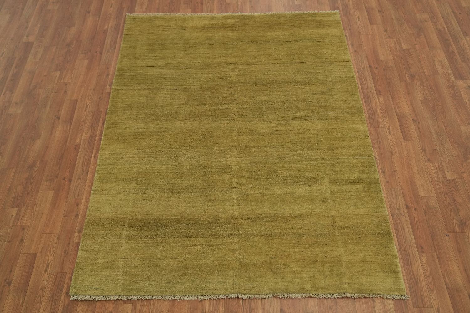 Modern Wool Handmade Gabbeh Oriental Rug 5x7