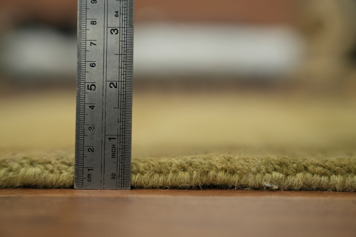 Modern Wool Handmade Gabbeh Oriental Rug 5x7