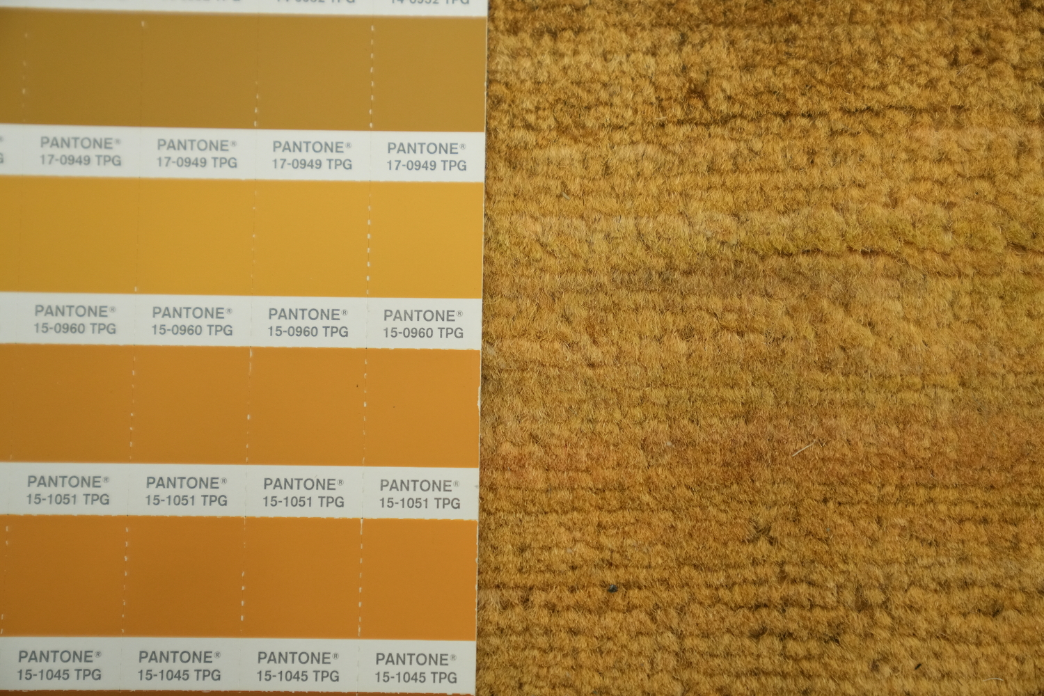 Gold Rust Wool Gabbeh Oriental Area Rug 6x9