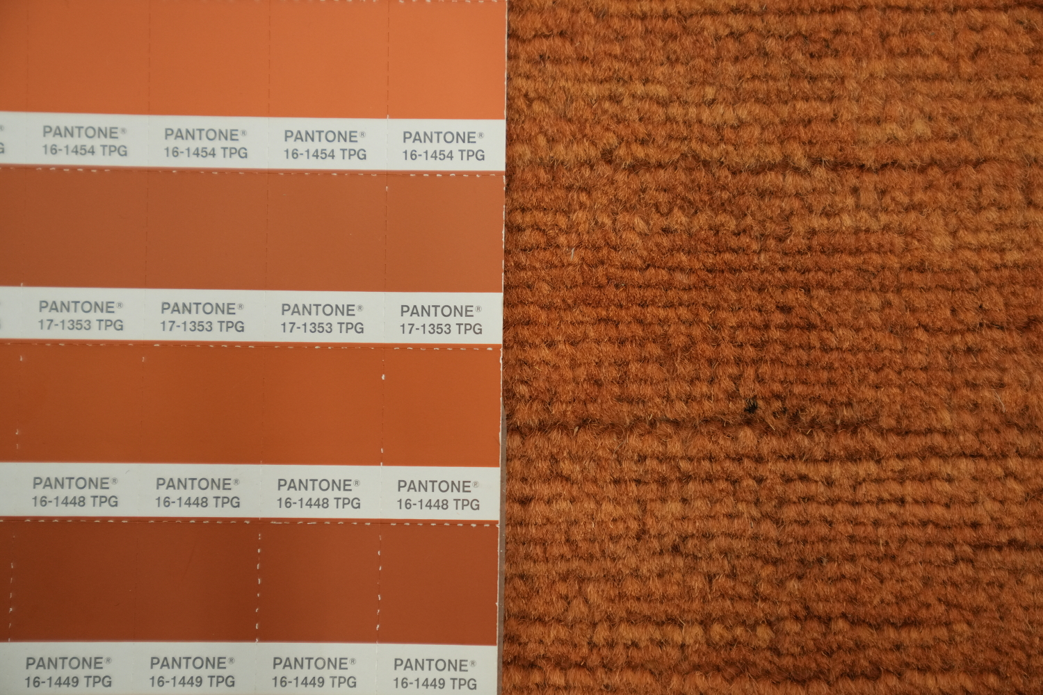 Orange Wool Modern Gabbeh Oriental Area Rug 5x8