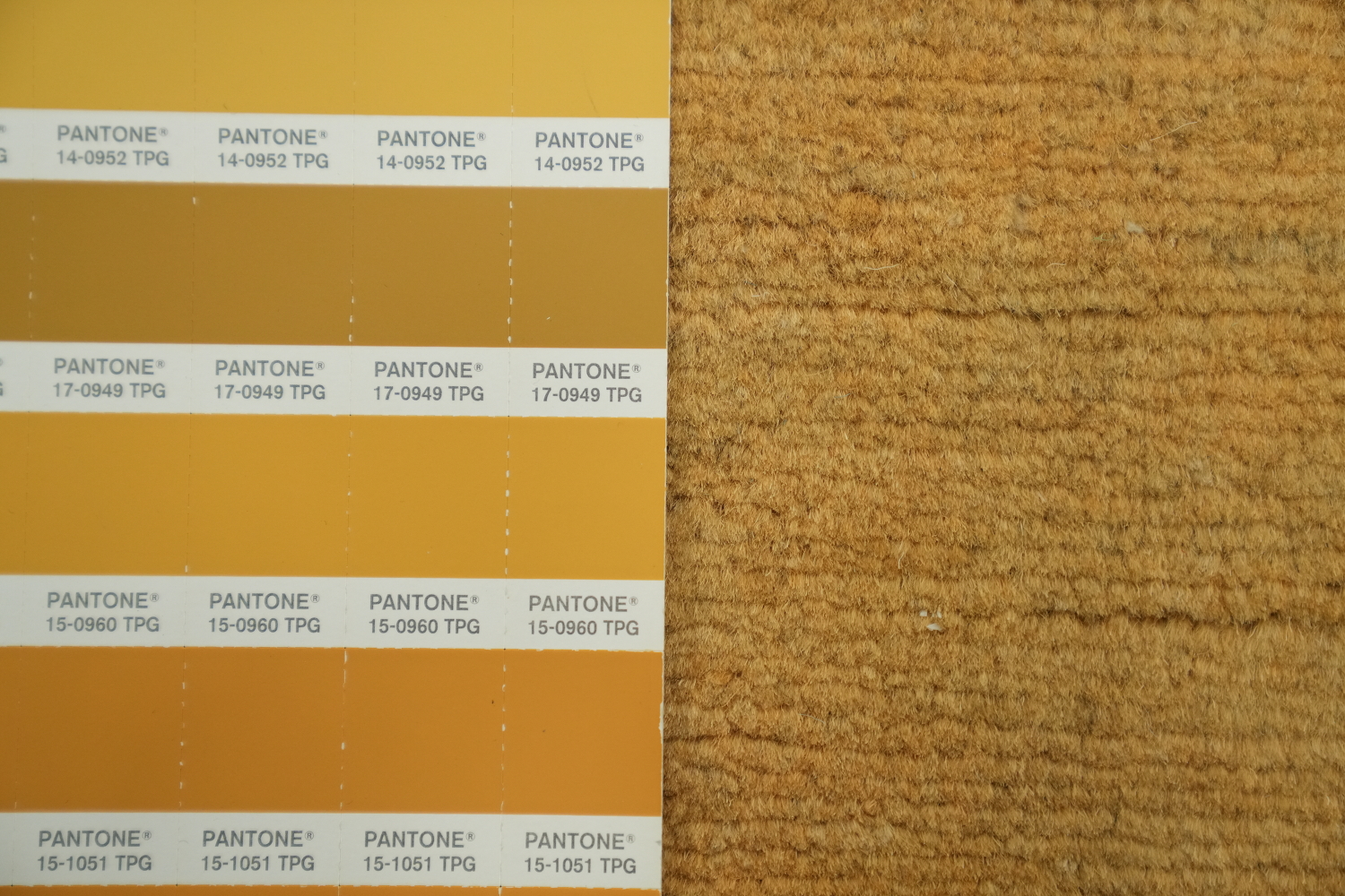 Orange & Yellow Wool Gabbeh Modern Rug 5x7