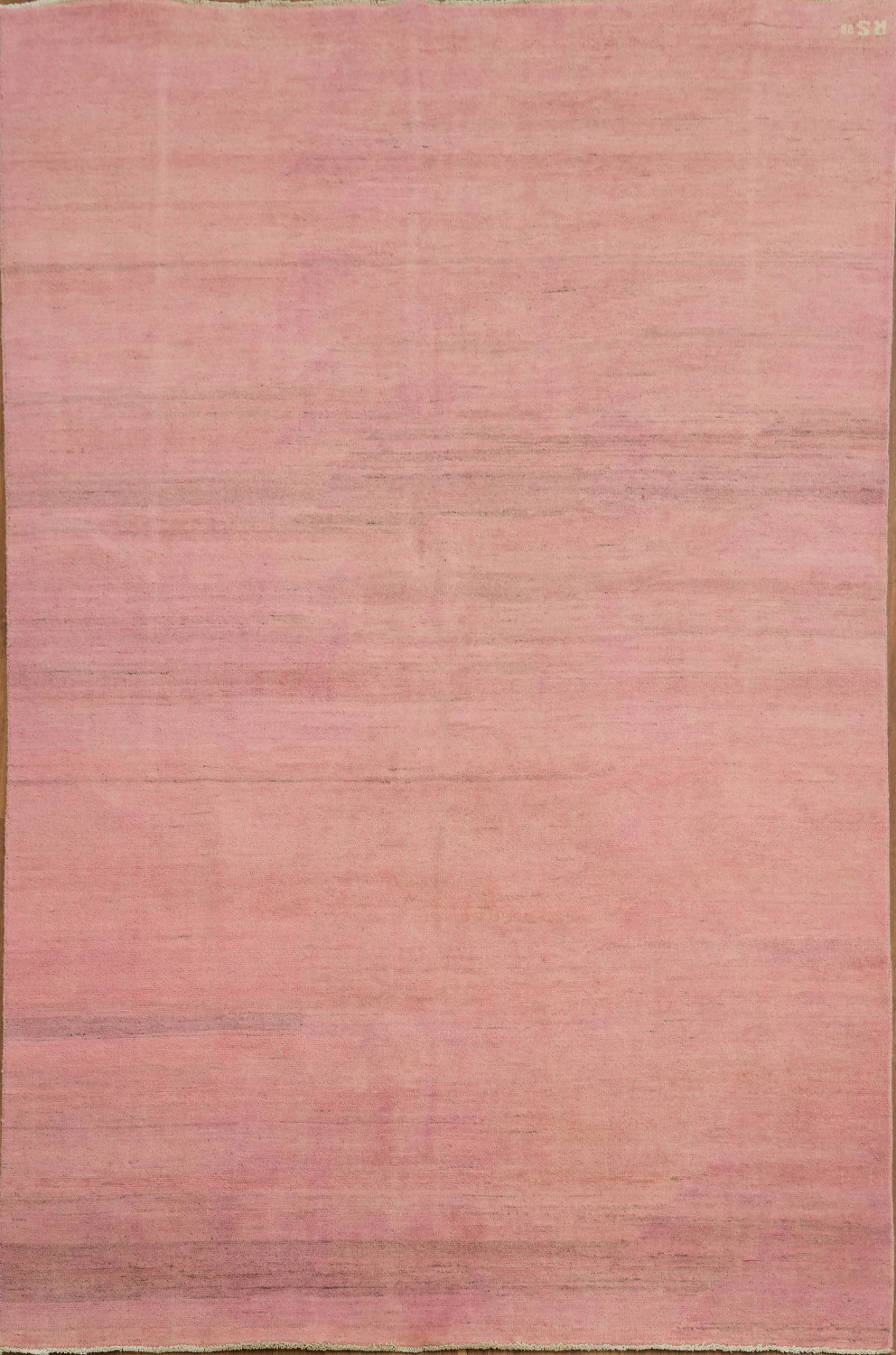 Pink Modern Gabbeh Oriental Area Rug 6x10
