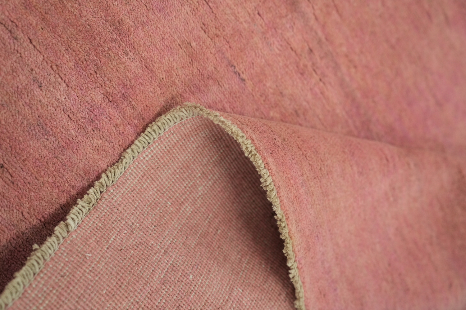 Pink Modern Gabbeh Oriental Area Rug 6x10