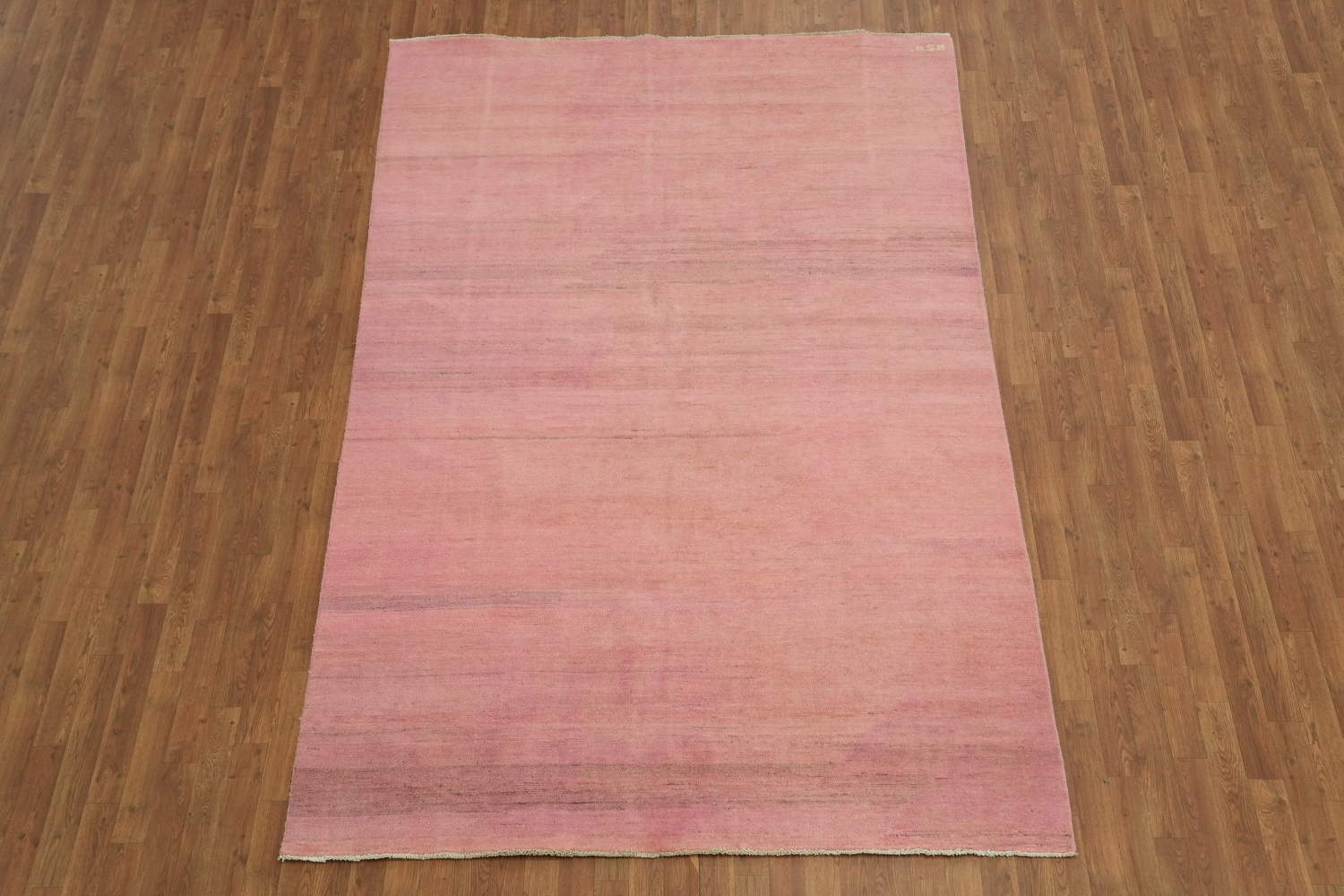 Pink Modern Gabbeh Oriental Area Rug 6x10