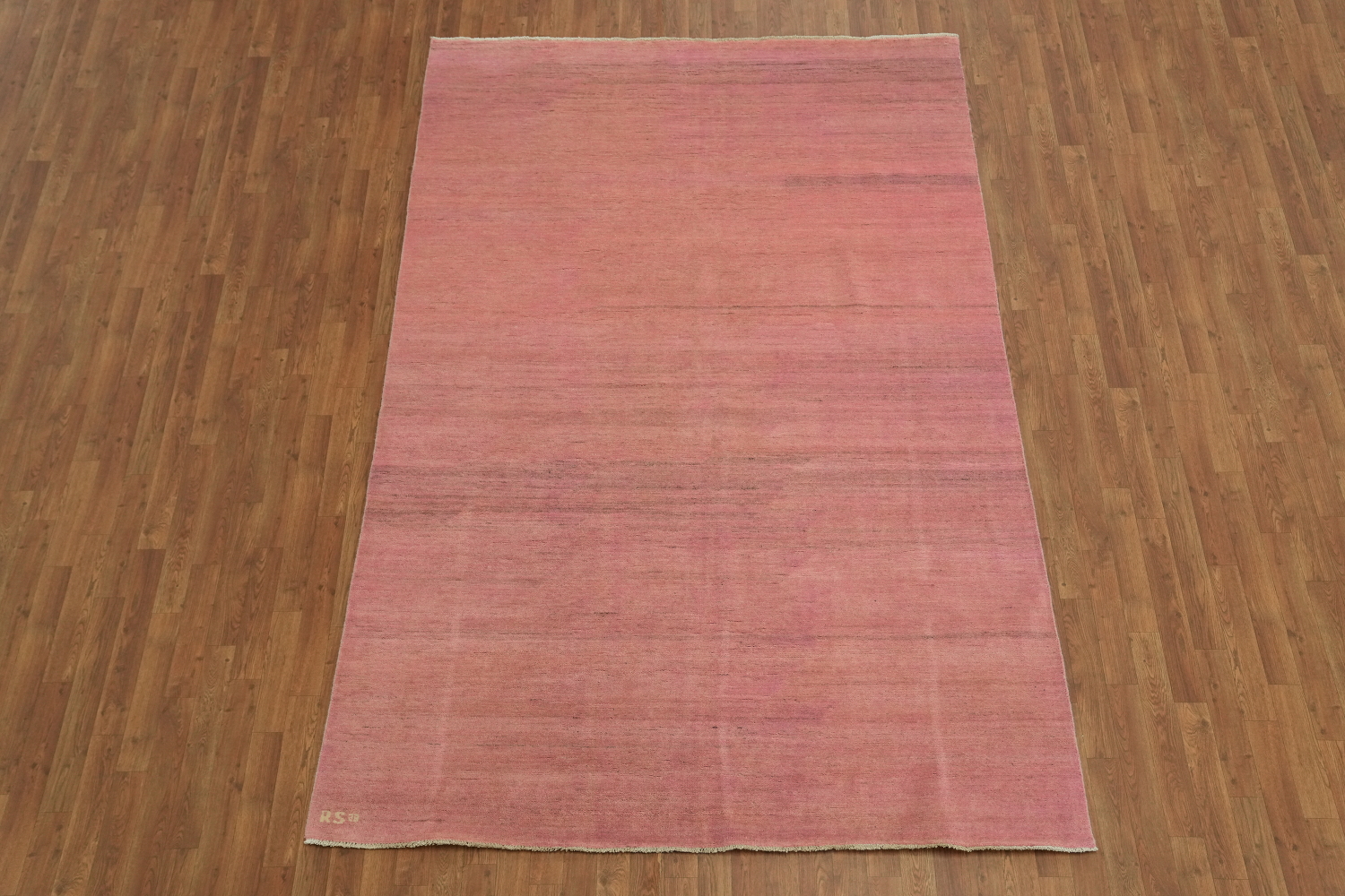 Pink Modern Gabbeh Oriental Area Rug 6x10