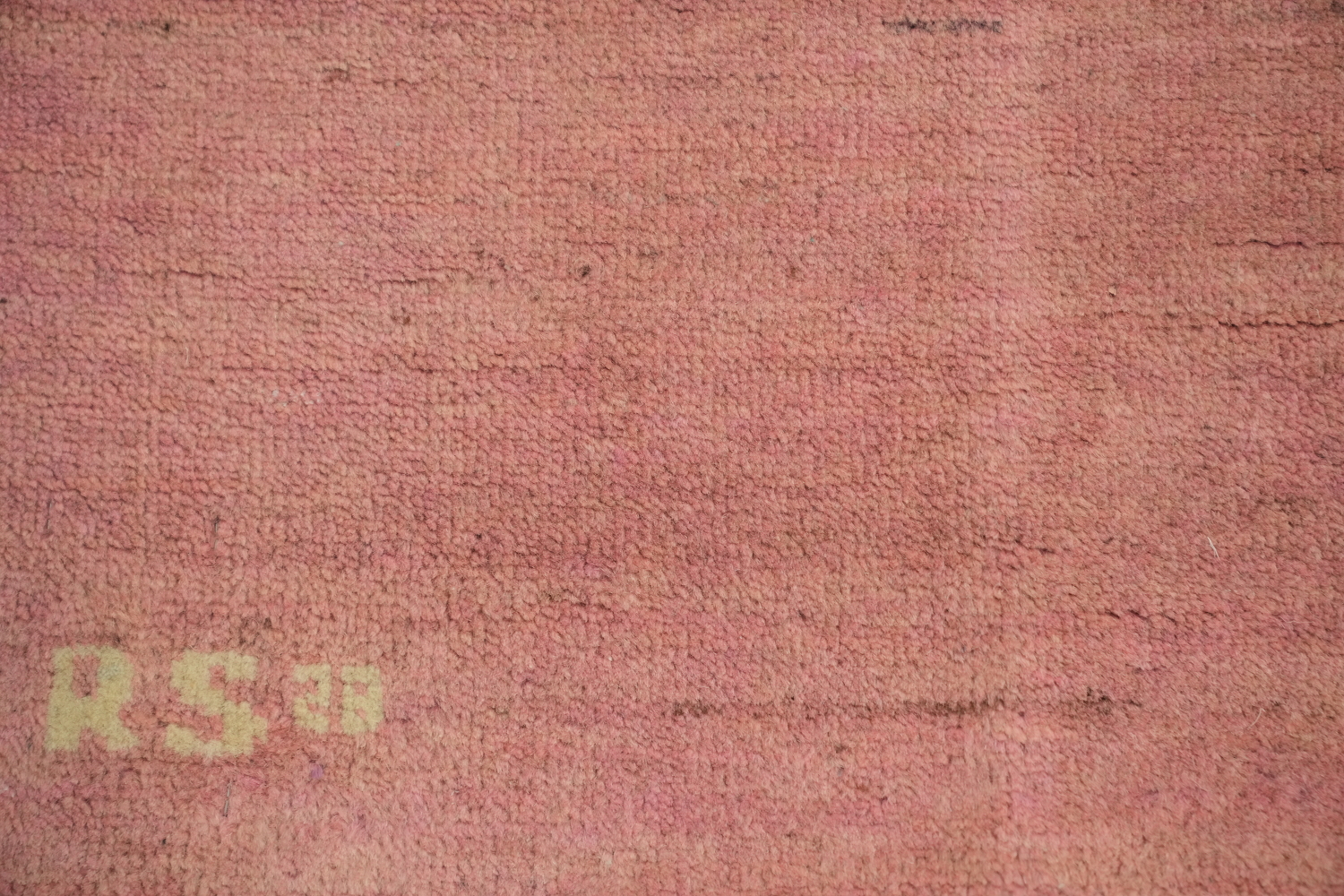 Pink Modern Gabbeh Oriental Area Rug 6x10