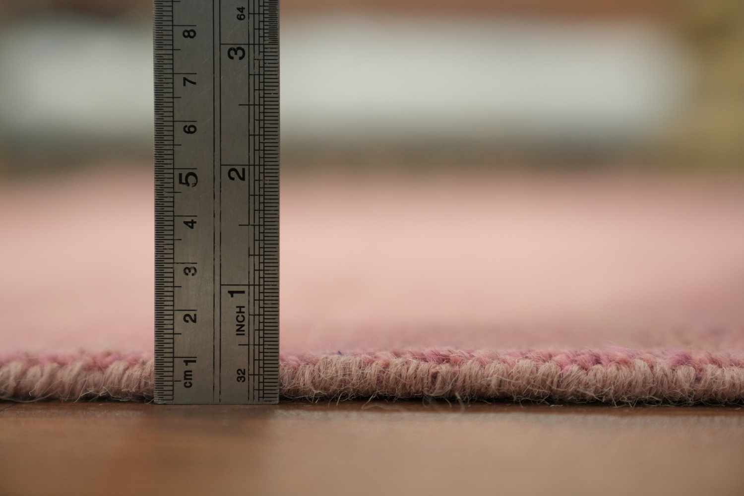 Pink Modern Gabbeh Oriental Area Rug 6x10