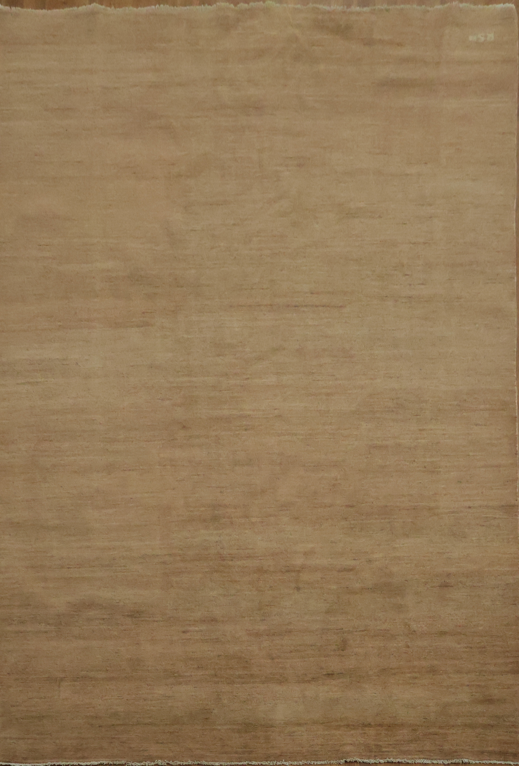 Brown Wool Modern Gabbeh Oriental Area Rug 7x10