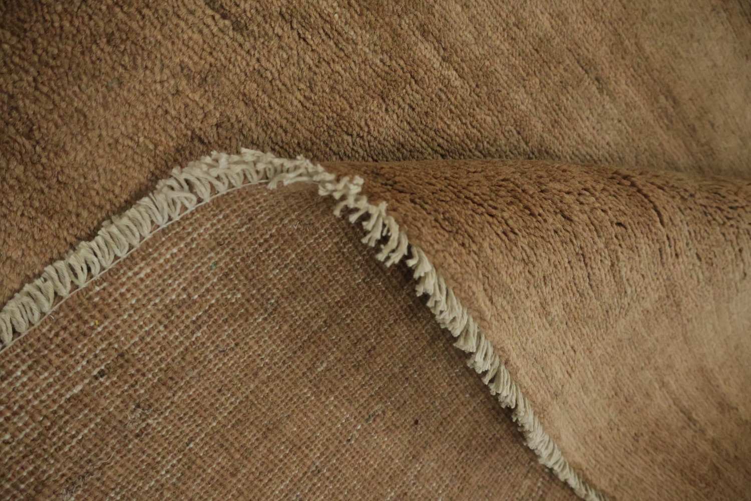 Brown Wool Modern Gabbeh Oriental Area Rug 7x10