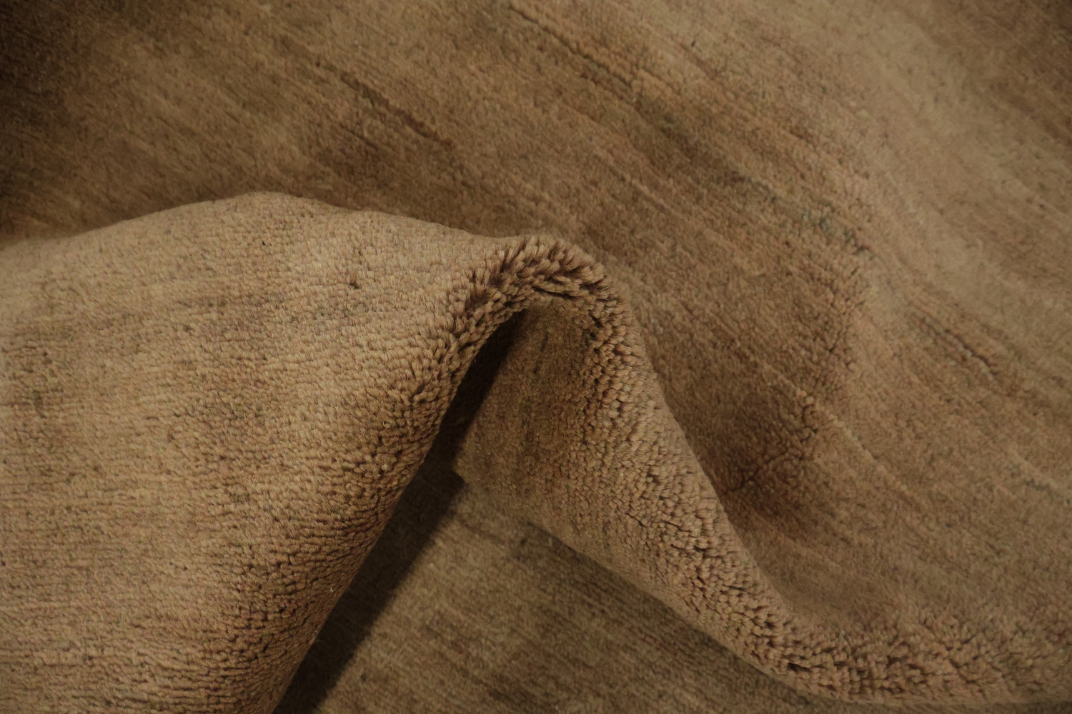 Brown Wool Modern Gabbeh Oriental Area Rug 7x10