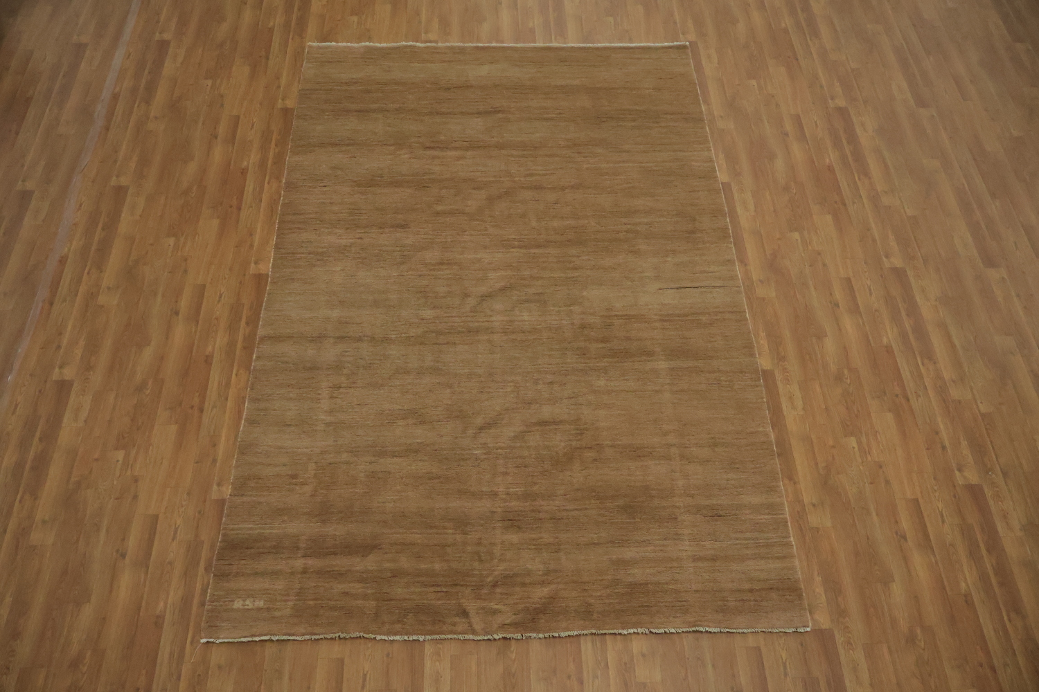 Brown Wool Modern Gabbeh Oriental Area Rug 7x10