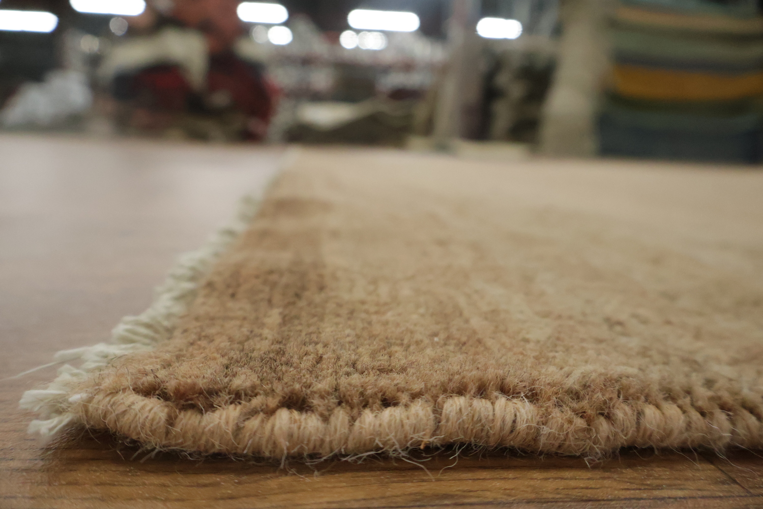 Brown Wool Modern Gabbeh Oriental Area Rug 7x10
