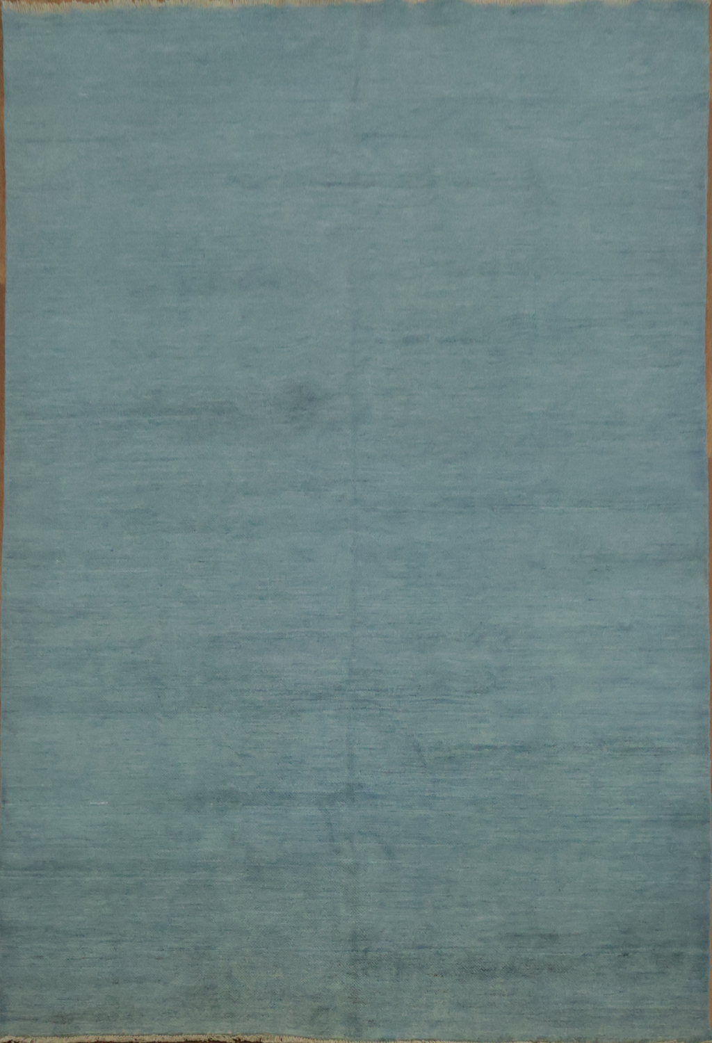 Blue Modern Gabbeh Oriental Area Rug 7x10