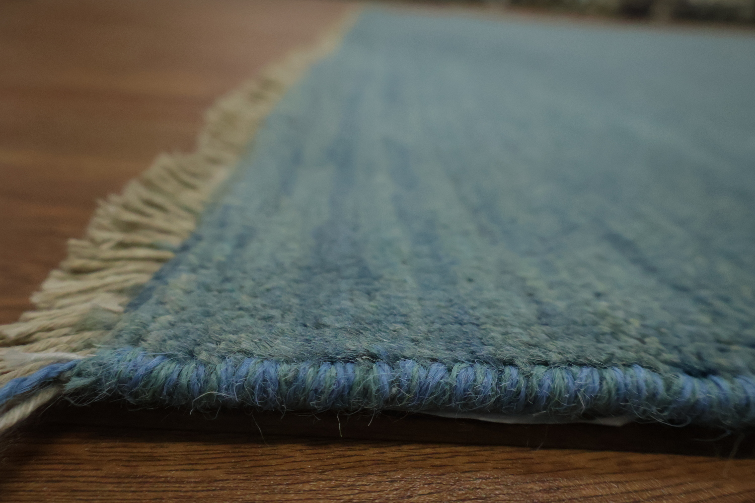 Blue Modern Gabbeh Oriental Area Rug 7x10
