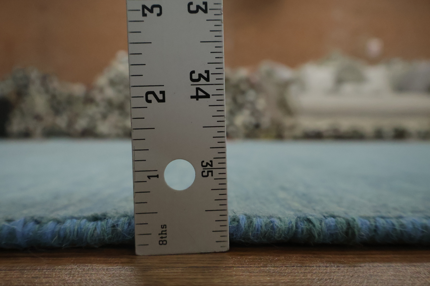 Blue Modern Gabbeh Oriental Area Rug 7x10