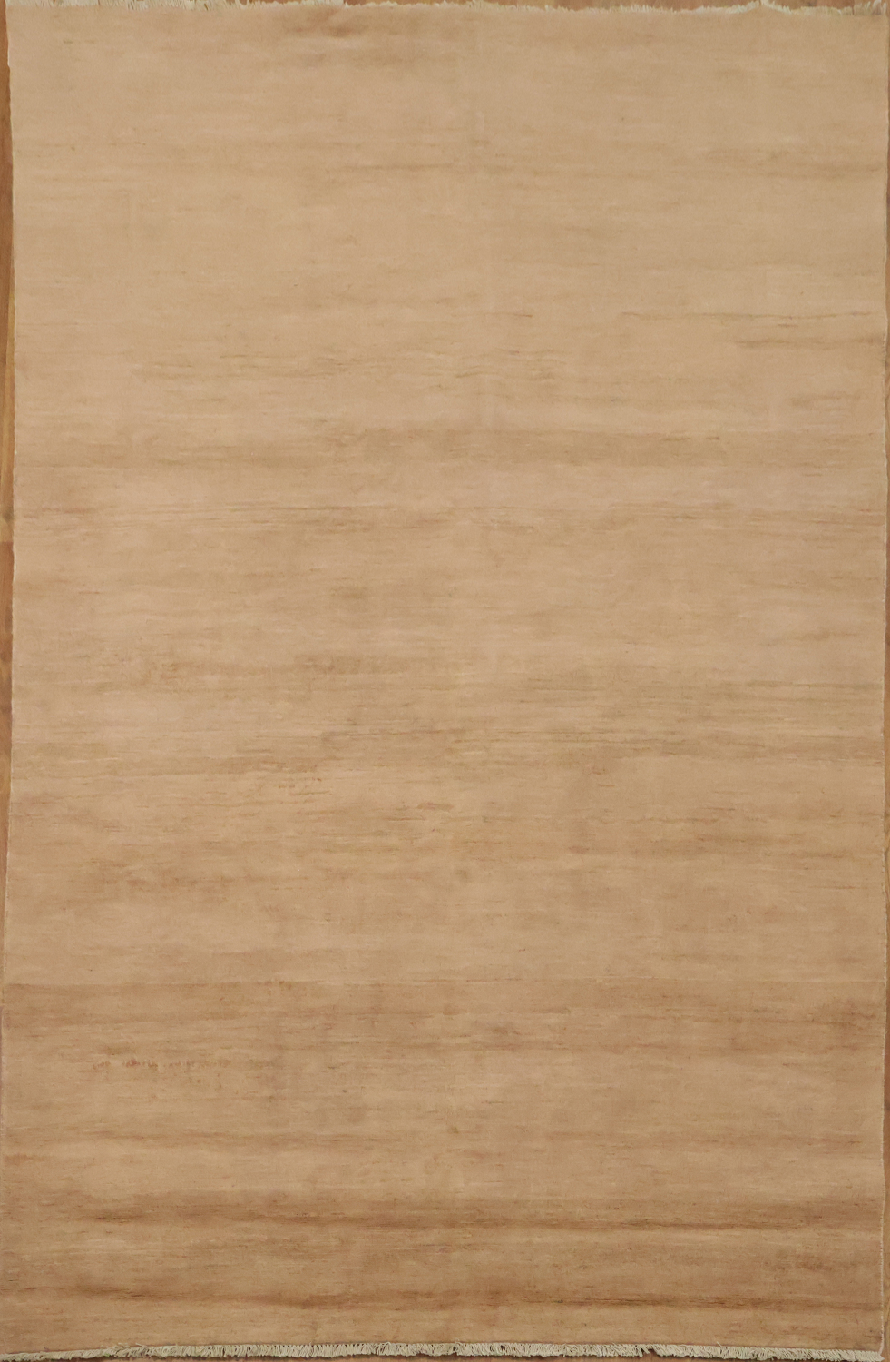 Modern Solid Wool Gabbeh Oriental Area Rug 6x10