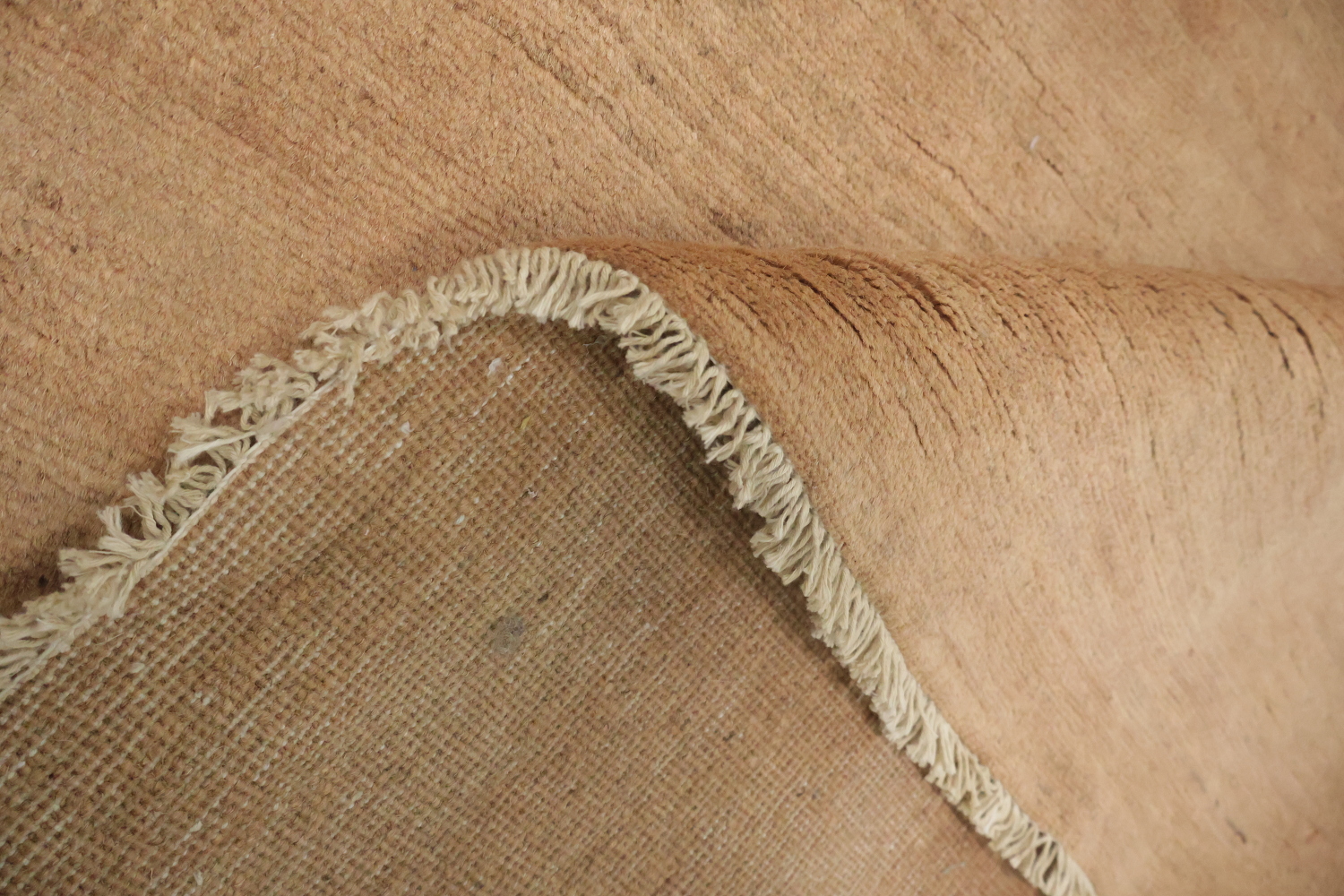 Modern Solid Wool Gabbeh Oriental Area Rug 6x10