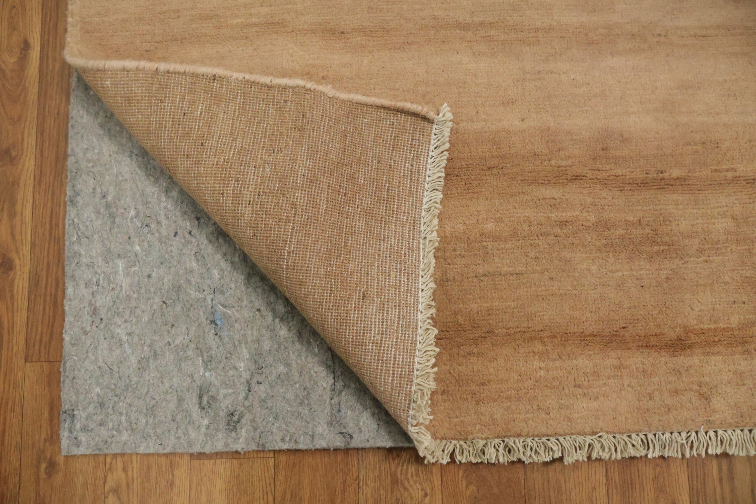 Modern Solid Wool Gabbeh Oriental Area Rug 6x10