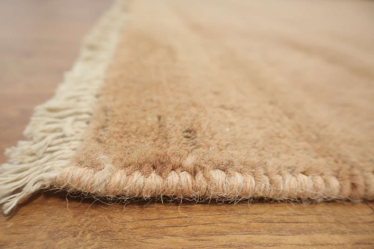 Modern Solid Wool Gabbeh Oriental Area Rug 6x10