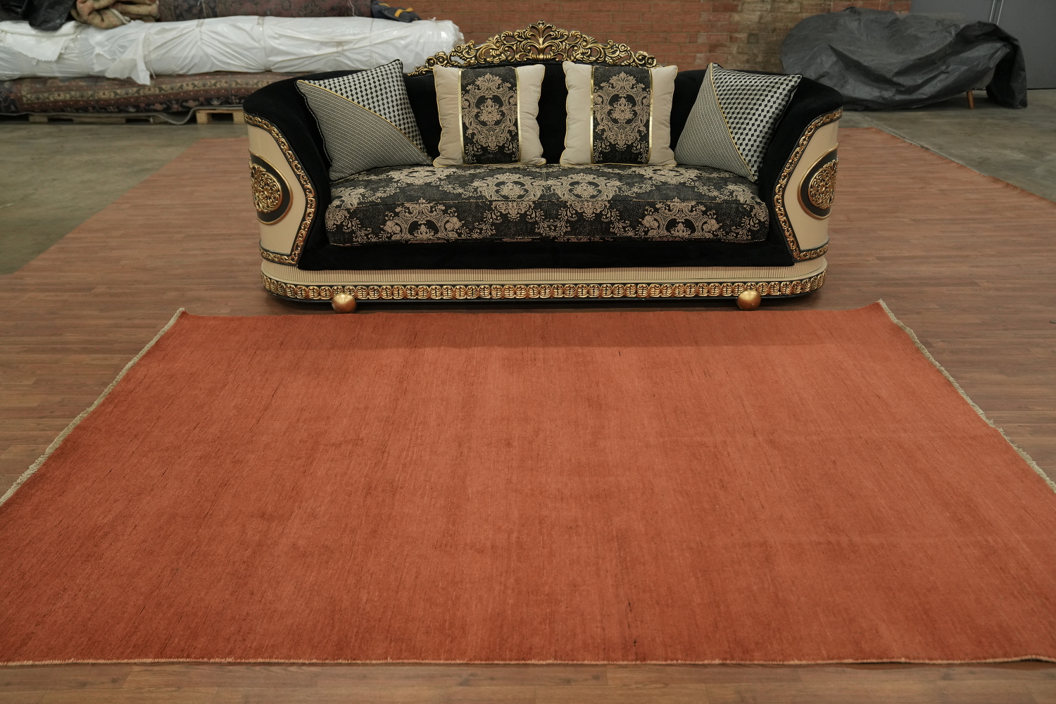 Handmade Wool Modern Gabbeh Oriental Area Rug 7x10