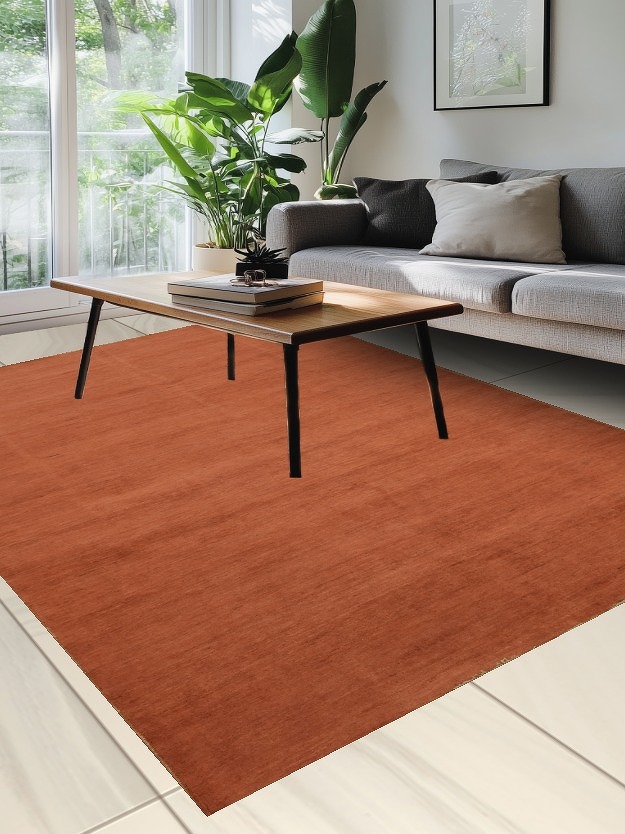 Handmade Wool Modern Gabbeh Oriental Area Rug 7x10