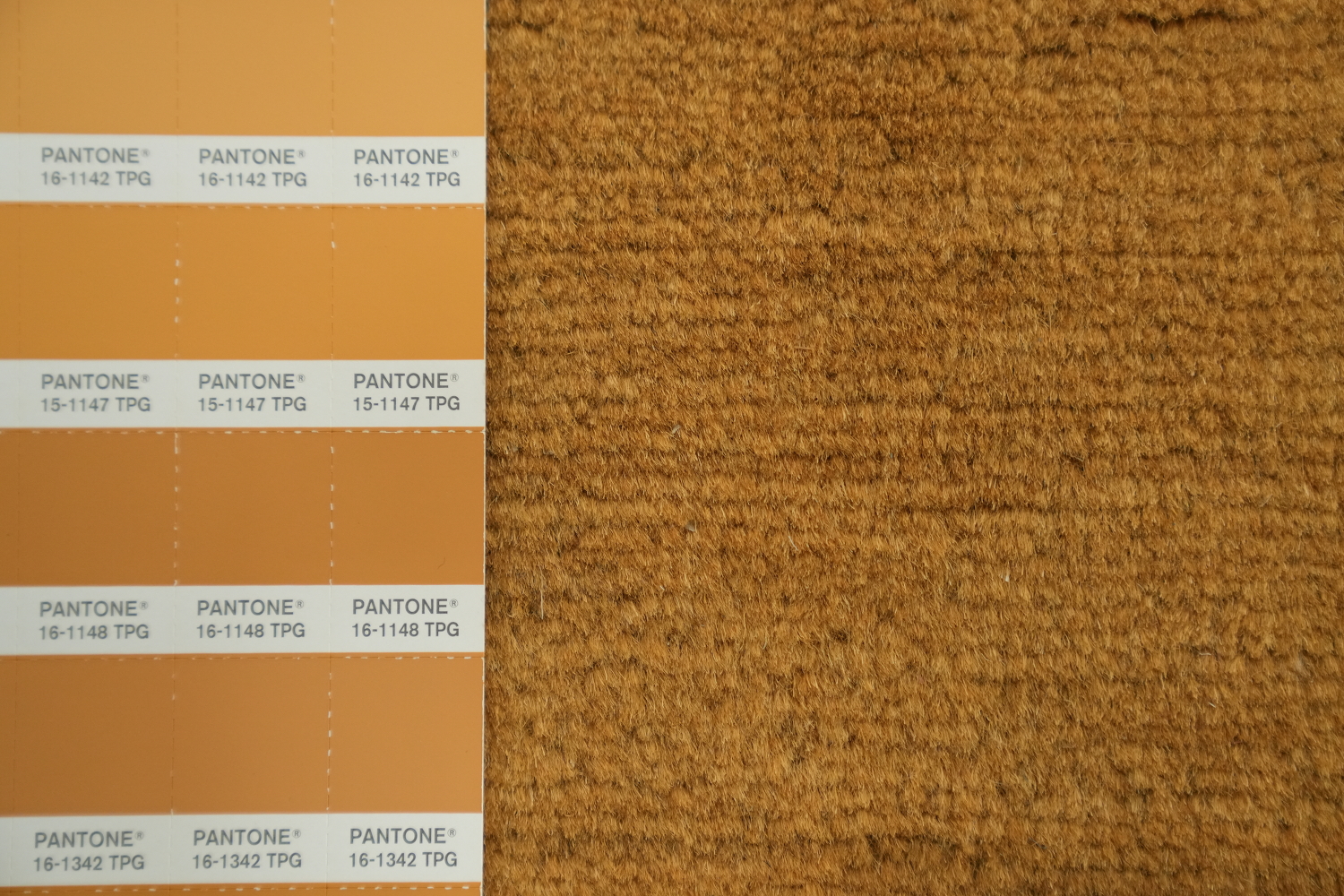 Solid Wool Yellow Gabbeh Oriental Rug 5x7