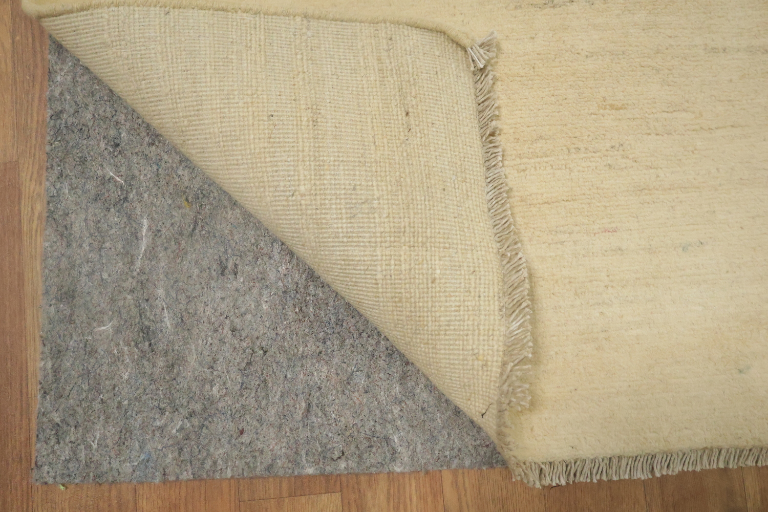 Handmade Wool Solid Gabbeh Modern Rug 5x7